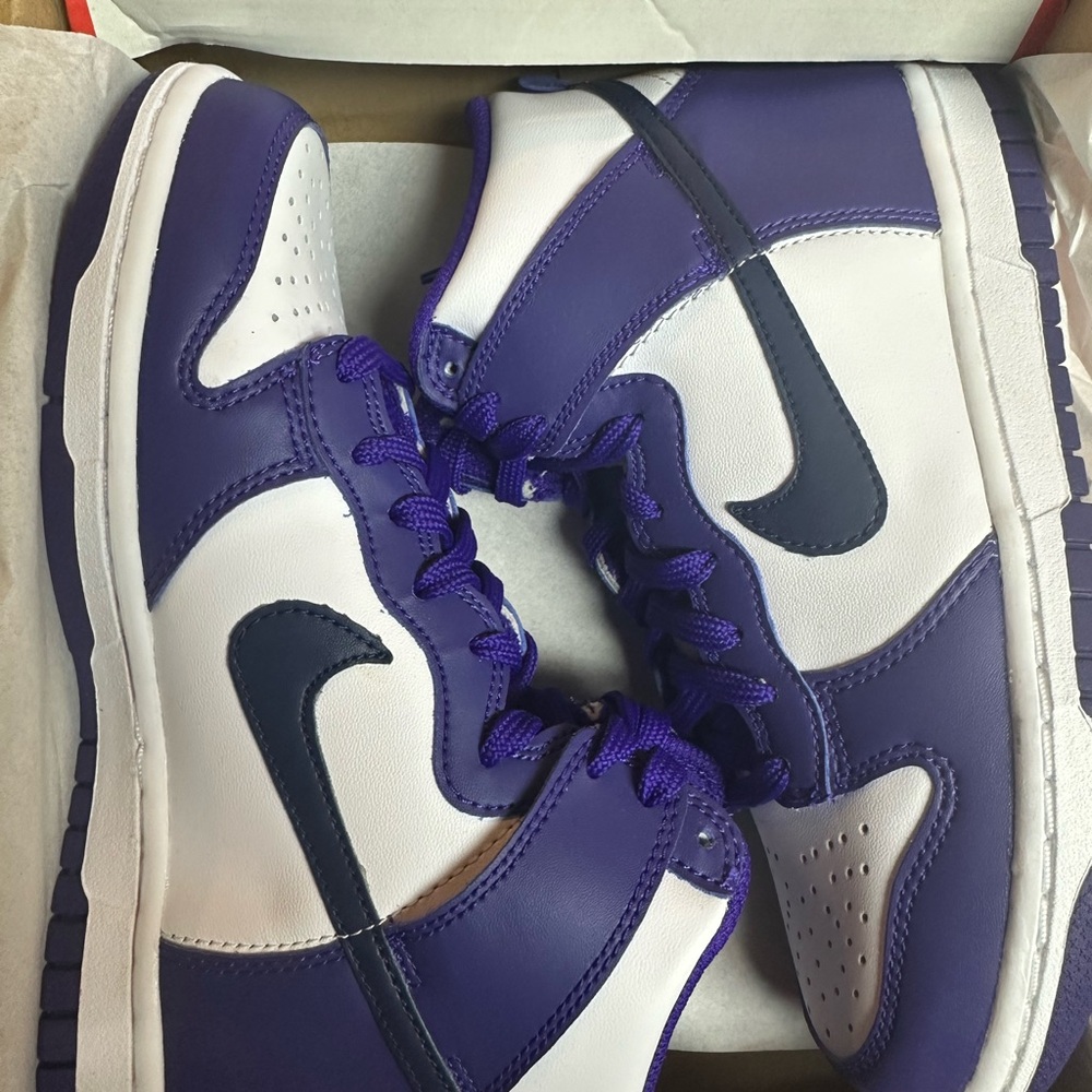 Nike high top dunks